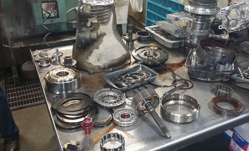 Interior Transmission "Plus" Auto Repair Vernon