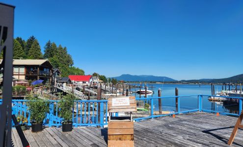 The Bluenose Marina Cowichan Bay