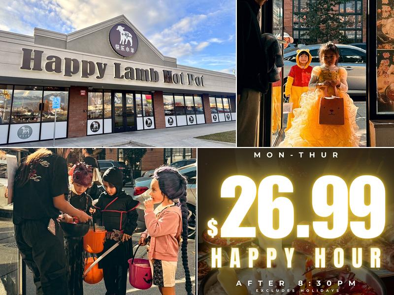 Happy Lamb Hot Pot, Murray