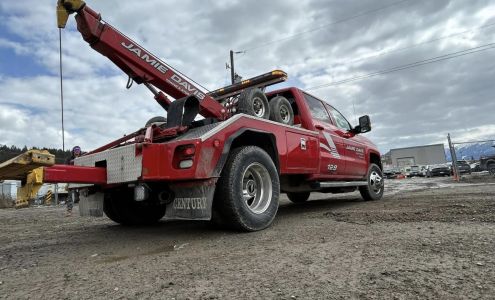 Jamie Davis Towing Golden Golden