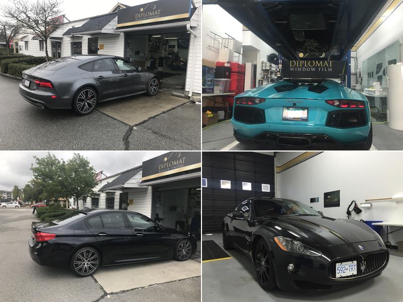 Diplomat Window Tinting