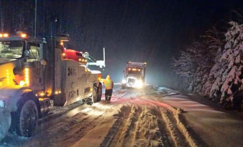 Burke's Towing Inc Miramichi