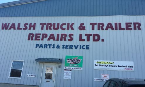 Walsh Truck & Trailer Repairs Ltd Miramichi