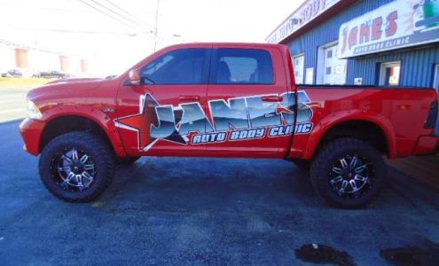 Janes Auto Body Clinic Mount Pearl