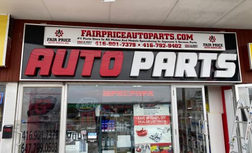 Fair Price Auto Parts Inc.