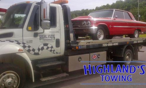 Highlands Towing Minden