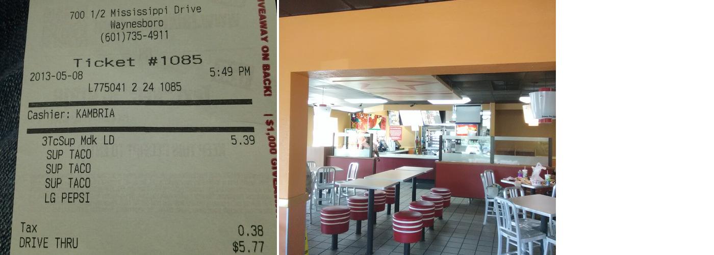 KFC Menu