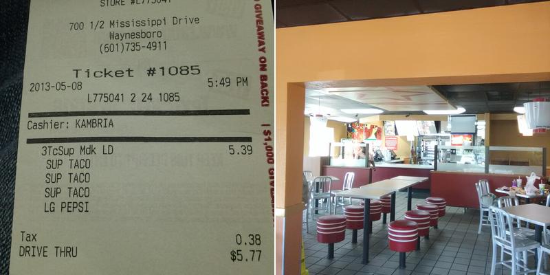 KFC Menu