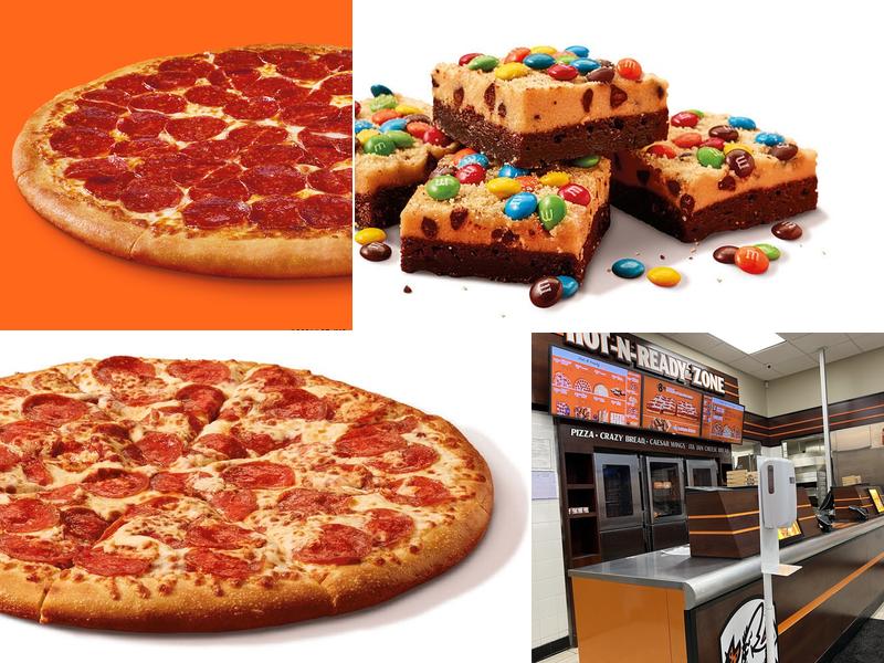 Little Caesars Pizza 804 Mississippi Dr, Waynesboro