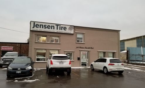 Jensen Tire Sales & Service Ltd