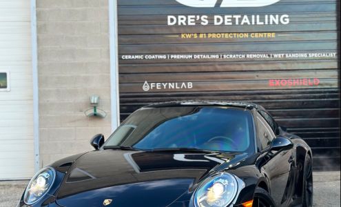 Dres Auto Detailing Inc. KW's Auto Protection Centre