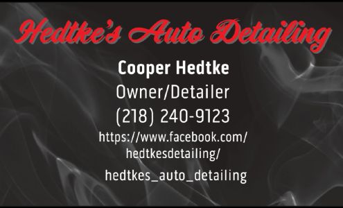 Hedtke's Auto Detailing 5281 MN-11, International Falls Minnesota 56649