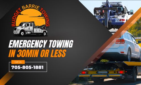 Budget Barrie Towing Inc