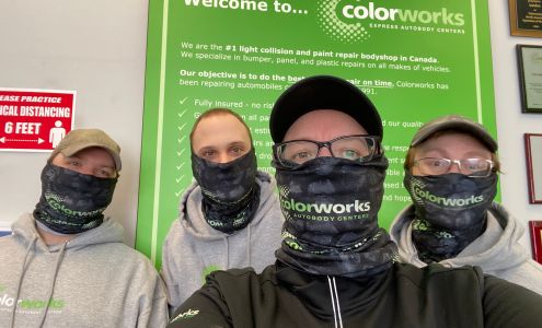 Colorworks Autobody Westman Collision