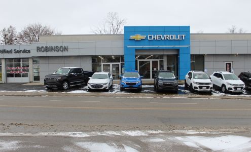 Robinson Chevrolet Seaforth Seaforth
