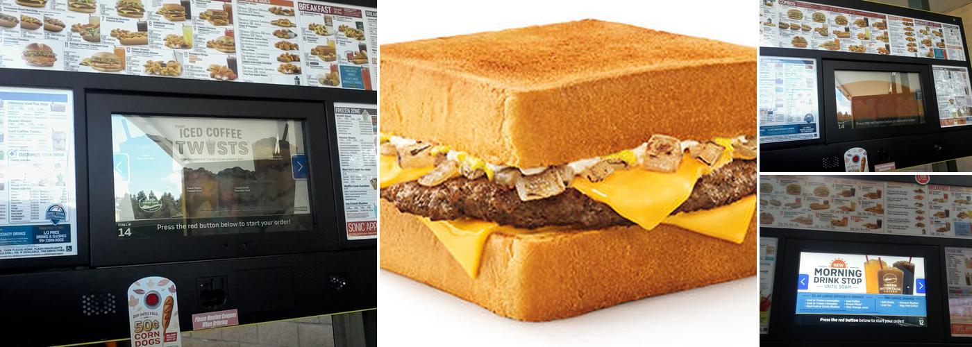 Sonic Drive-In Menu