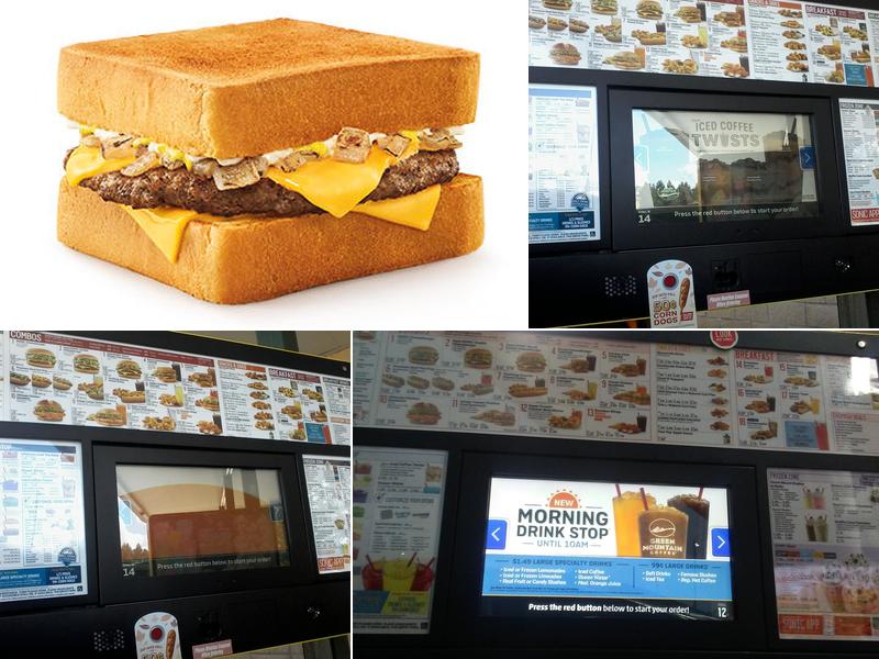 Sonic Drive-In Menu