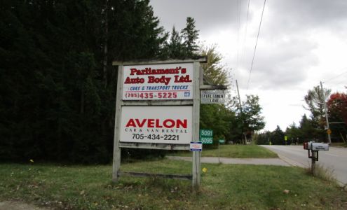 Parliaments Auto Body Alliston