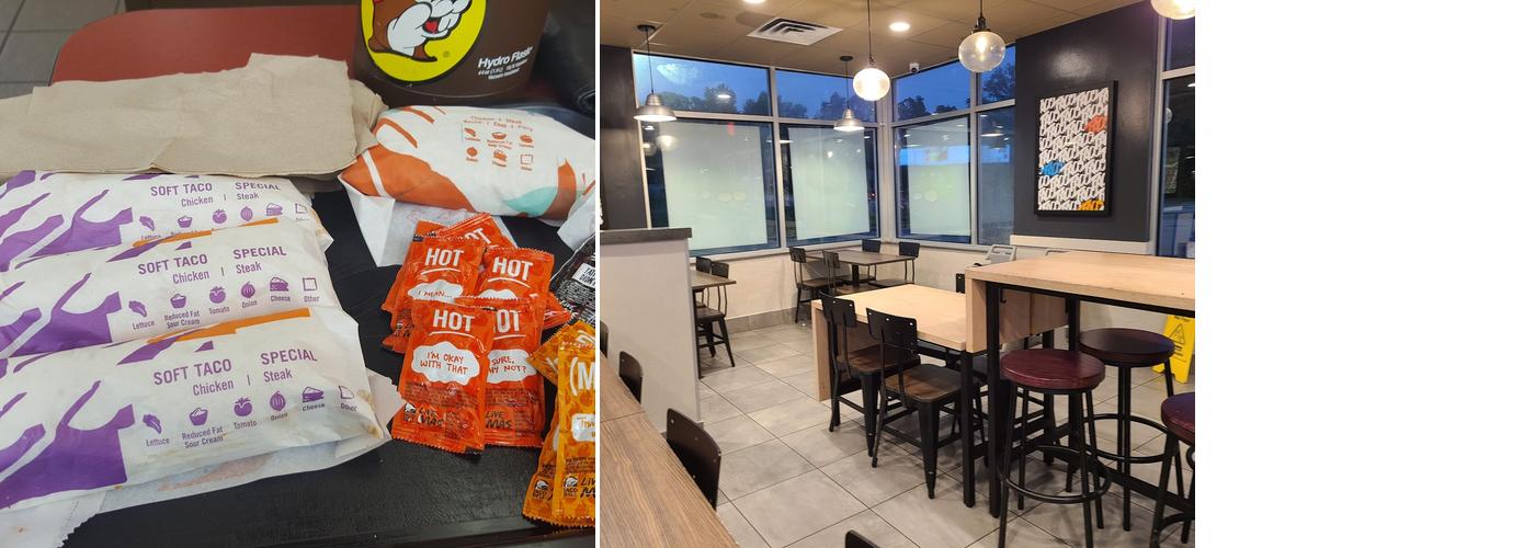 Taco Bell Menu