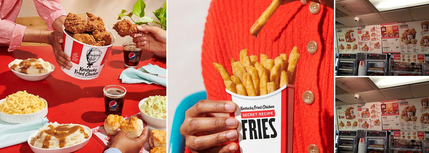 KFC Menu