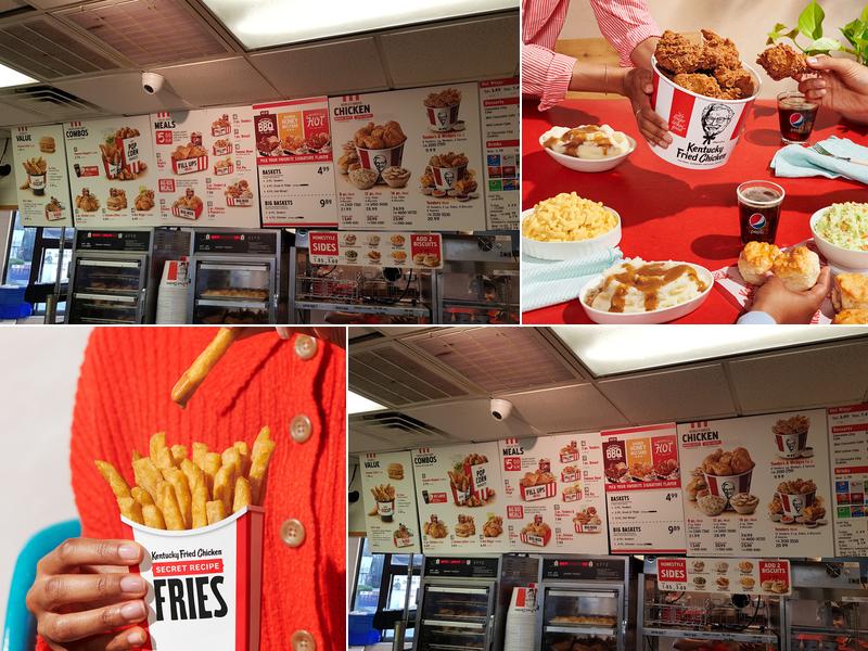 KFC Menu