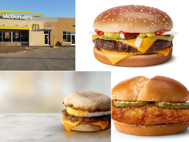 McDonald's 221 E Pushmataha St, Butler