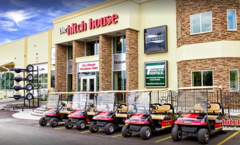 The Hitch House Shanty Bay