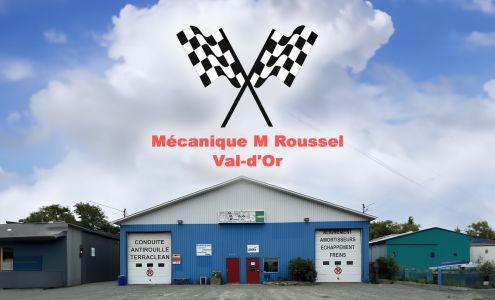 Mécanique M Roussel Inc Val-d'Or