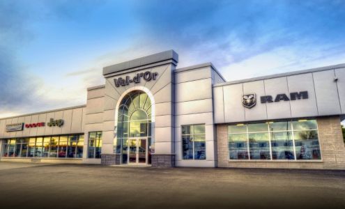 Val-dOr Chrysler | Dodge Jeep Ram | Région de l'Abitibi-Témiscamingue Val-d'Or