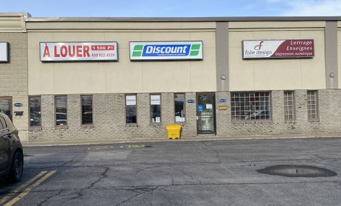 Discount Location d'autos et camions Sainte-Julie