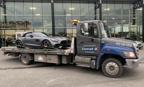 Remorquage Conrad D Saint-Jean-sur-Richelieu