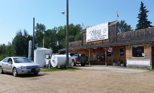 Moose Country Lodge & Service Glaslyn