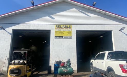 Reliable Truck & Trailer Repair Shop