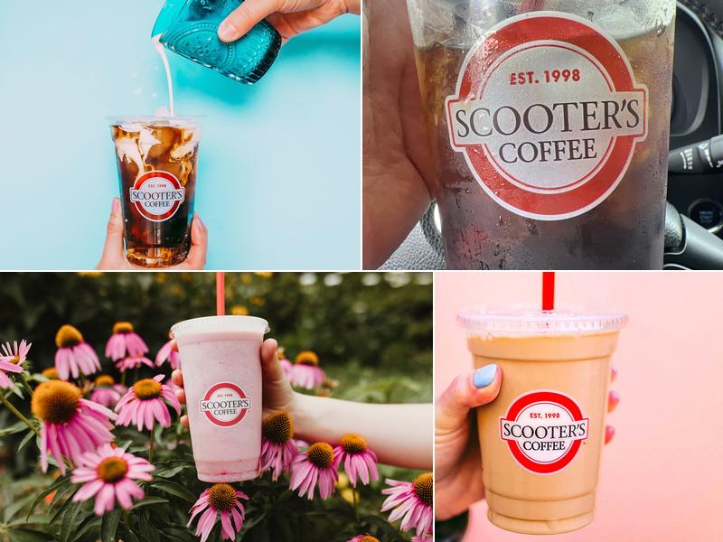 Scooter's Coffee 1945 E Glenn Ave, Auburn