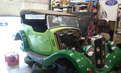 KJ's Auto Restoration