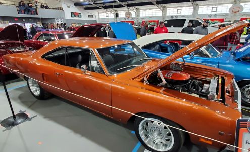 Rod And Custom Car Show Monticello