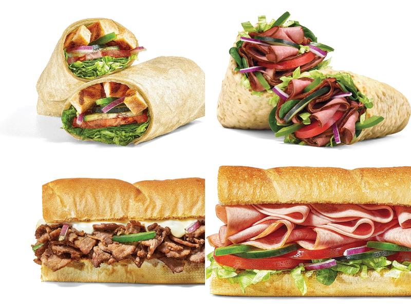 Subway 401 S 1st Ave Suite A, Laurel