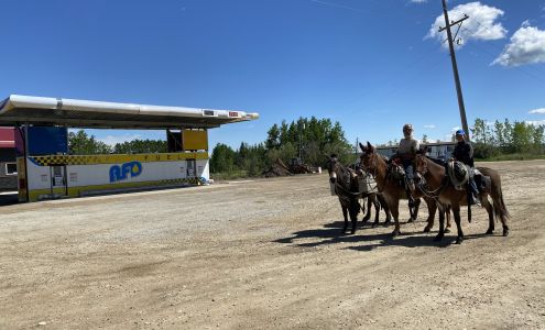Strawberry Service & Liquor Store Kinuso