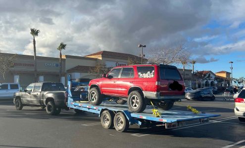 Patriot Long Haul Towing Mammoth Lakes