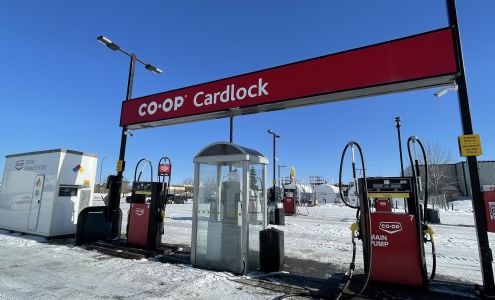Co-op Cardlock Cold Lake