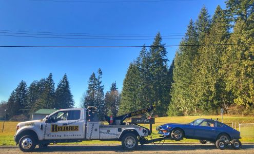 Reliable Towing Services Mission