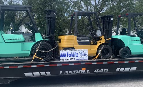 AAA Forklifts, Parts & Service