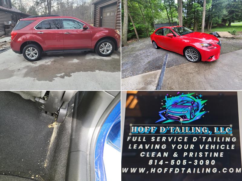 HOFF D'TAILING veteran owned/operated