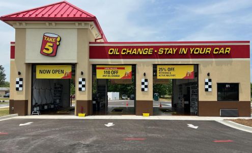 Take 5 Oil Change