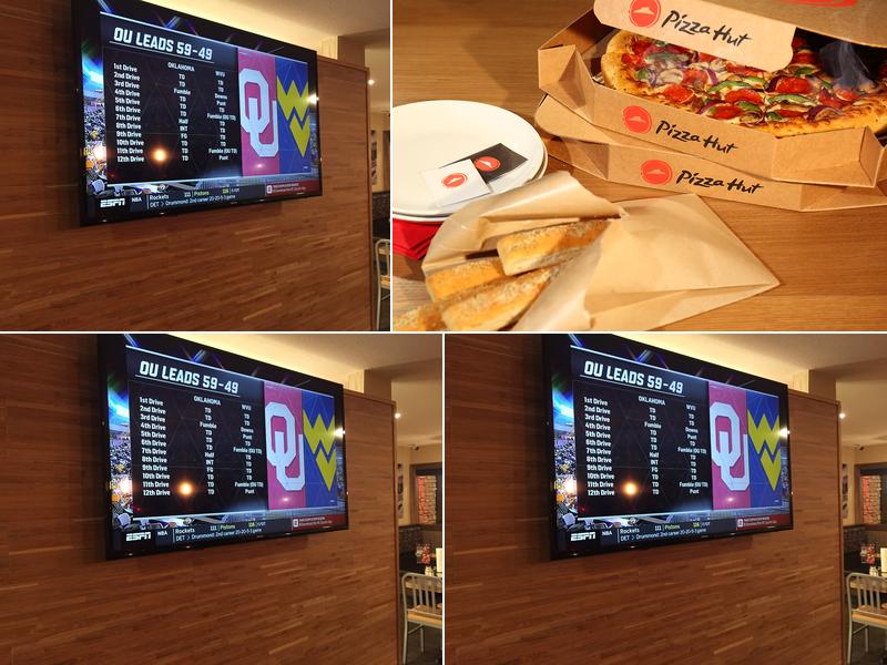 Pizza Hut Menu