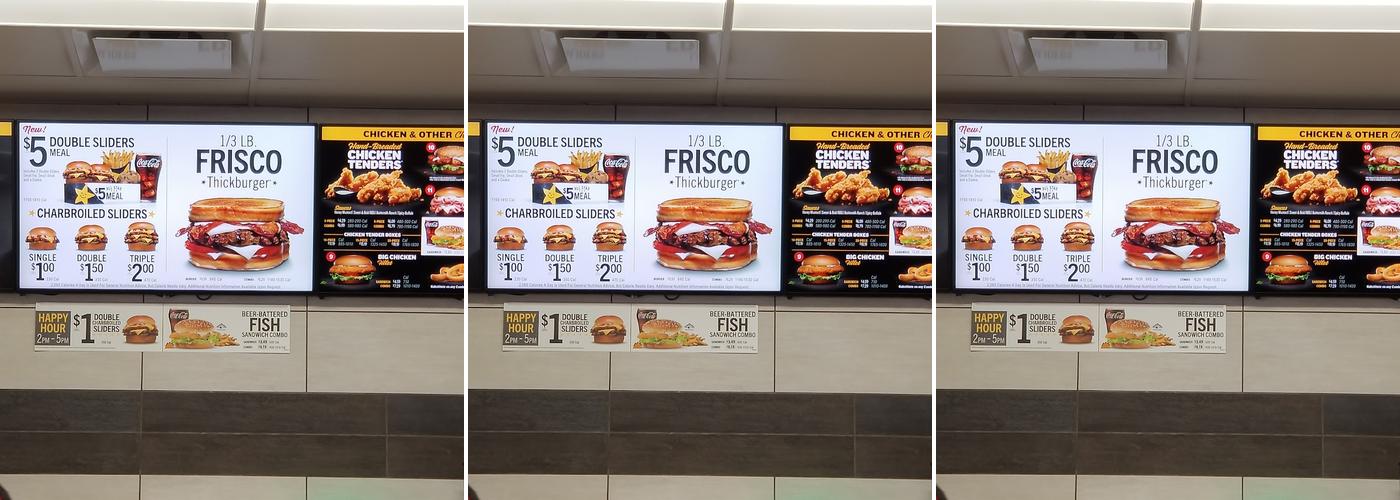 Hardee’s Menu