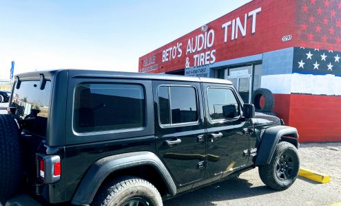 Beto's Audio & Tint And Tires