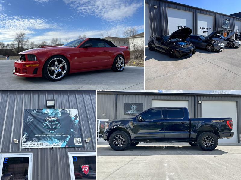 Legends Auto Spa - Columbia