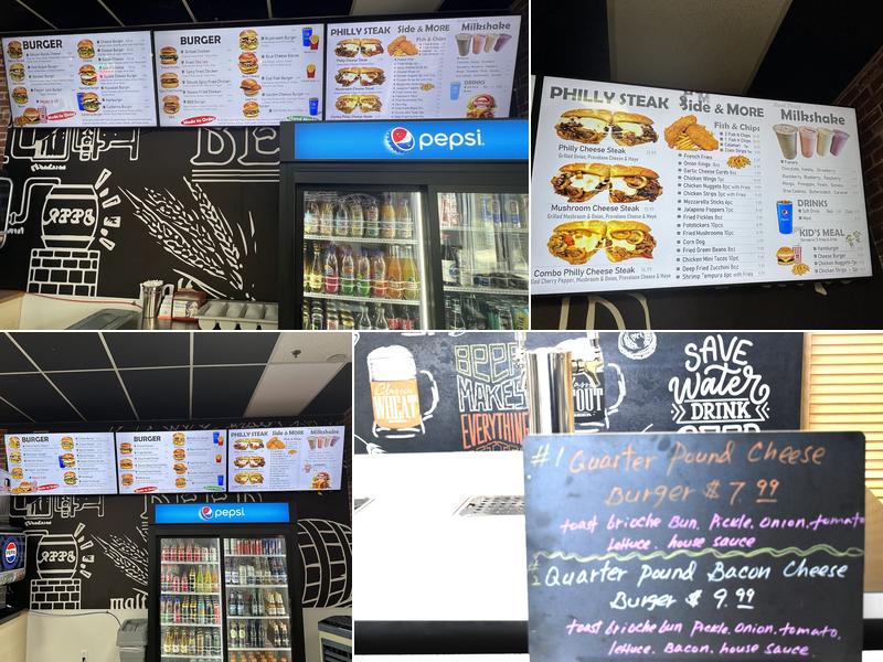 Red Wagon Burger Burien Menu