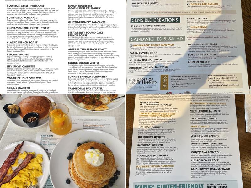 Another Broken Egg Cafe Menu